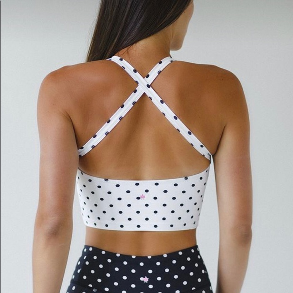 Kira Grace yoga crop top